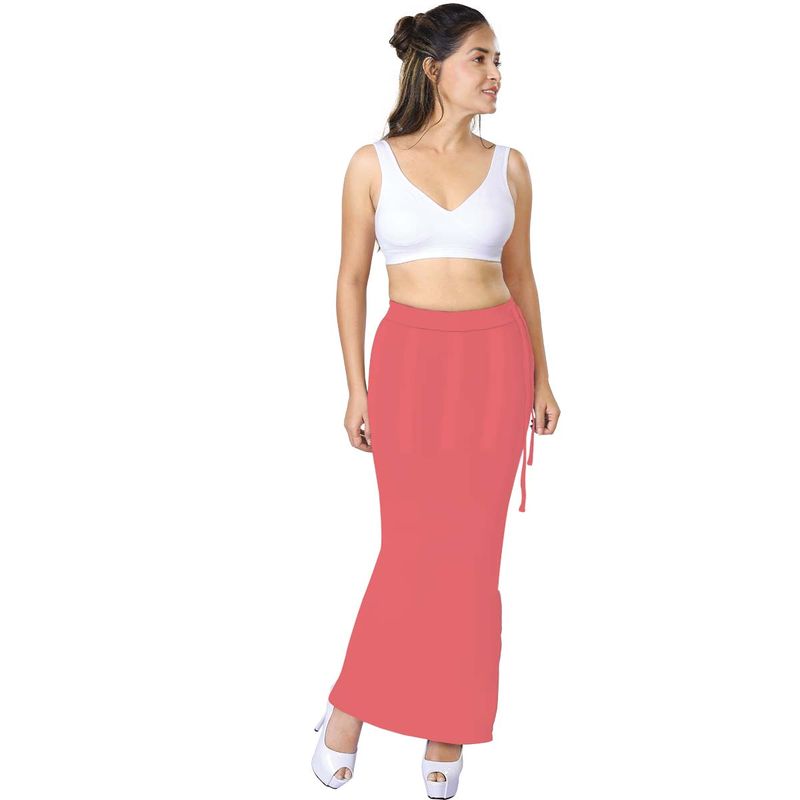 Dermawear Women's Saree Shapewear SS-406 - Pink (M)