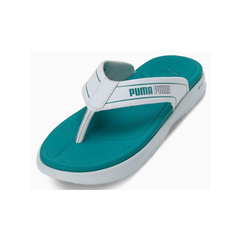 Puma Men Adult Softride Seave V1 White Flip Flops (UK 8)