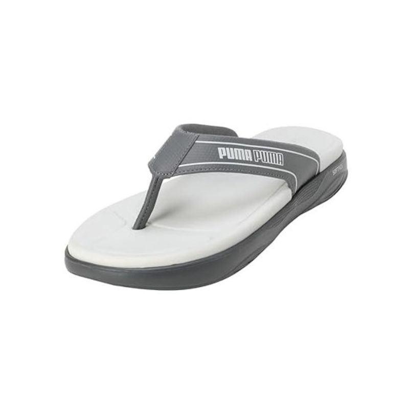 Puma Men Adult Softride Seave V1 Grey Flip Flops (UK 10)