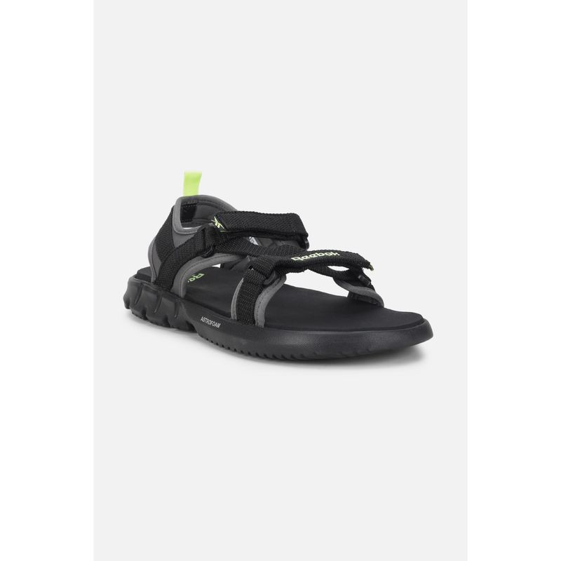 Reebok Mount - Men Black Sandals (UK 10)