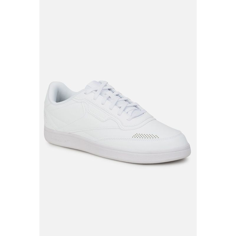 Reebok COURTSWIFT KACY - Men White Sneakers (UK 8)