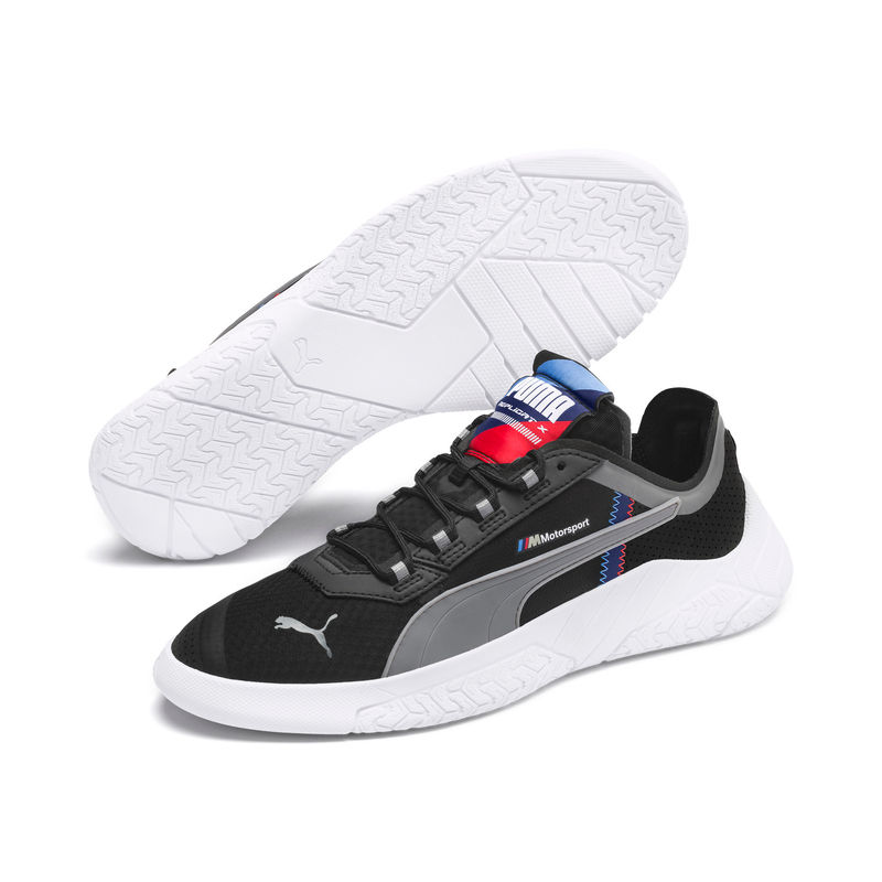 Buy Puma Black BMW M Motorsport Replicat X Unisex Running Shoes Online