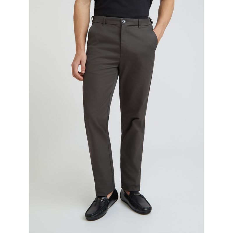 ColorPlus Dark Grey Trouser (36) (36)