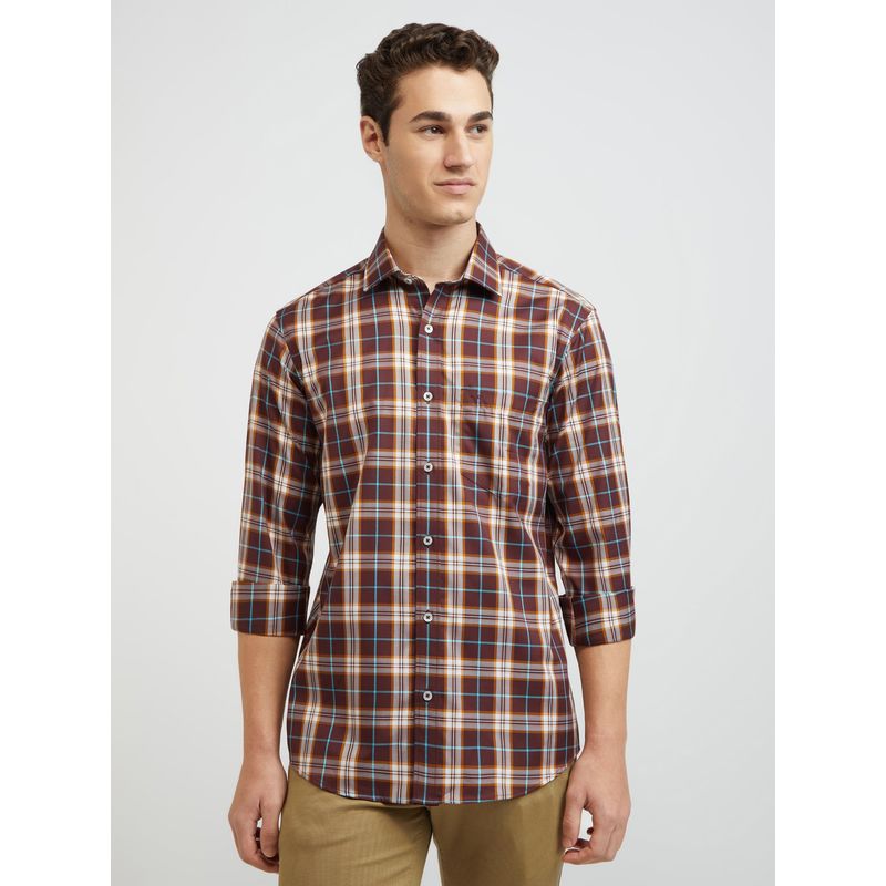 ColorPlus Dark Brown Shirt (L)