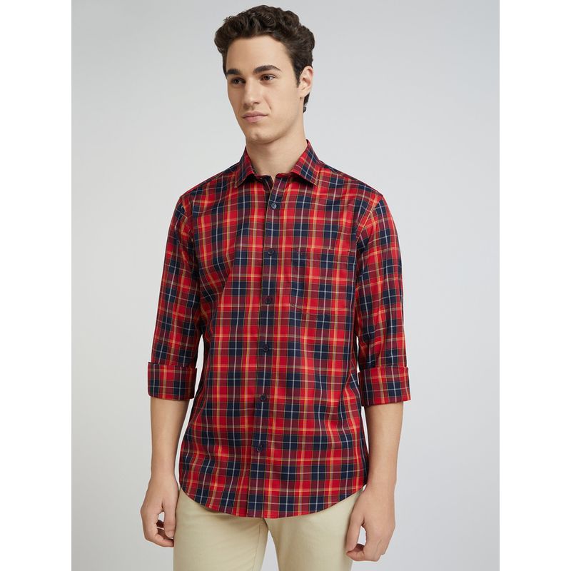 ColorPlus Dark Red Shirt (L)