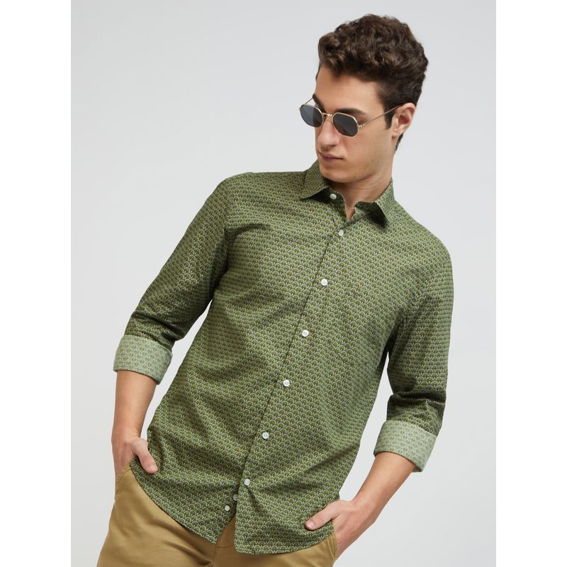 ColorPlus Medium Green Shirt (XL)