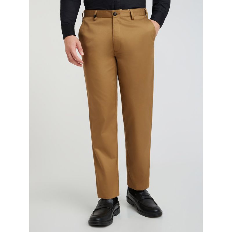 Park Avenue Dark Khaki Trouser (30)