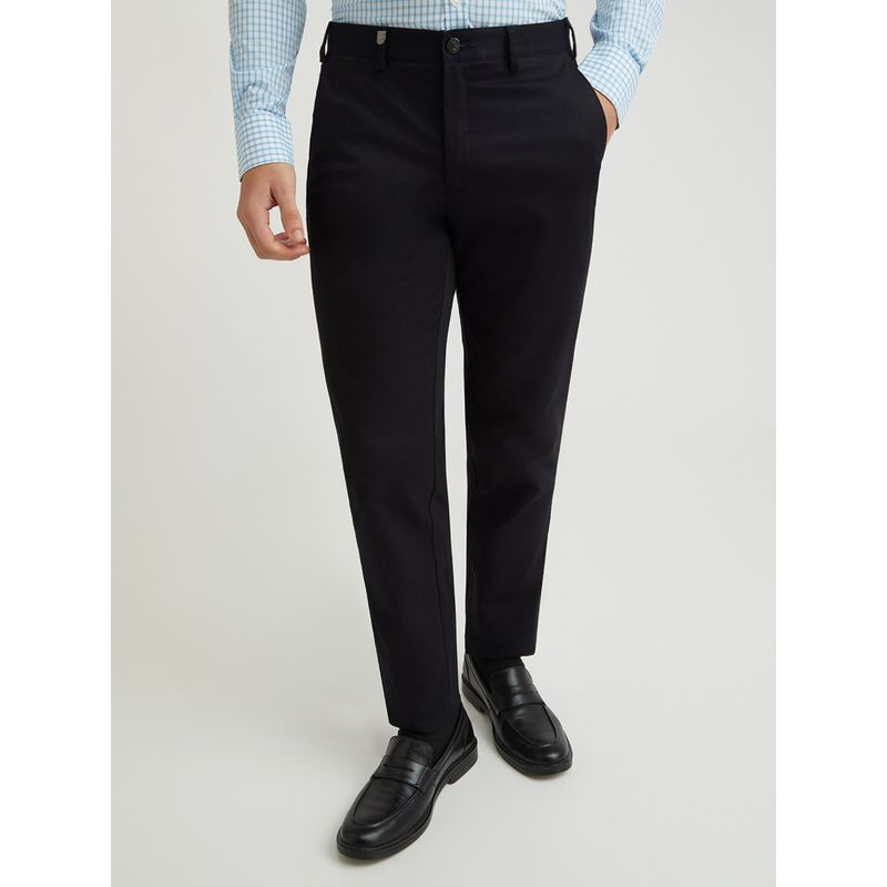 Park Avenue Black Trouser (34)