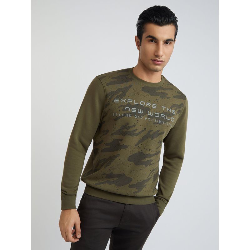 Parx Dark Green SweatShirt (42)