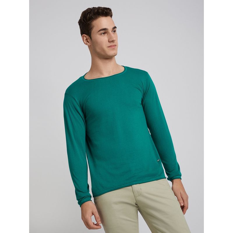 Parx Medium Green Sweater (40)