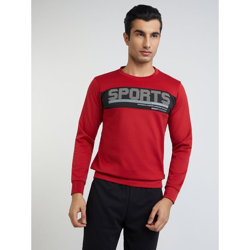 Parx Dark Maroon Sweatshirt (39)