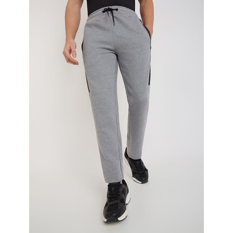 Parx Light Grey Trackpant (32)