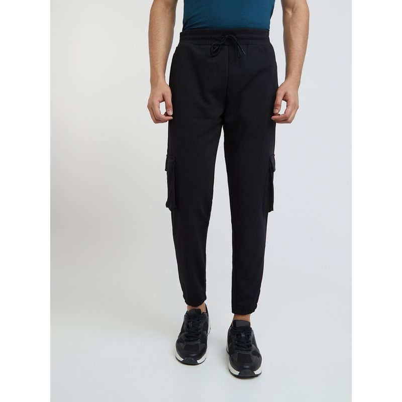 Parx Joggers Fit Solid Black (32)