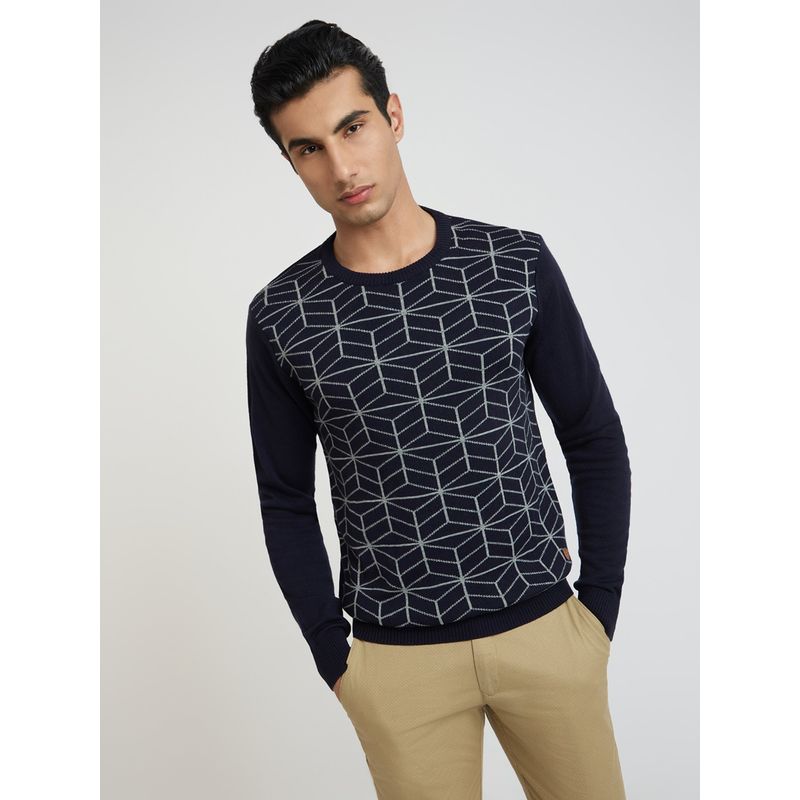 Raymond Dark Blue Sweater (44)