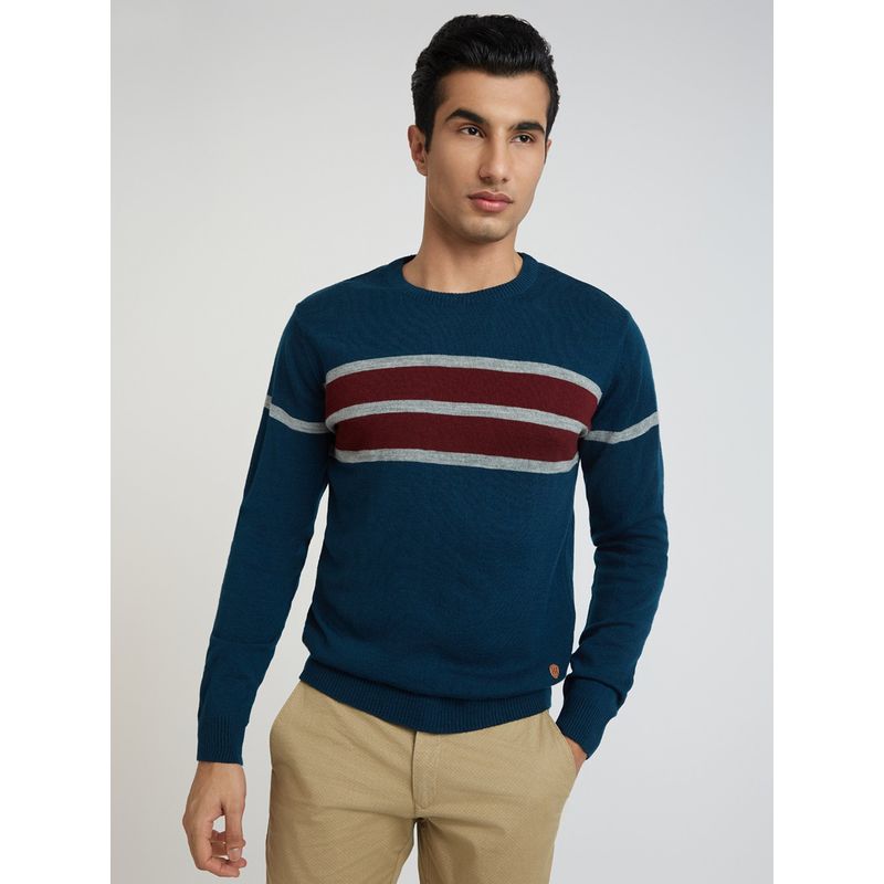 Raymond Dark Petrol Sweater (42)