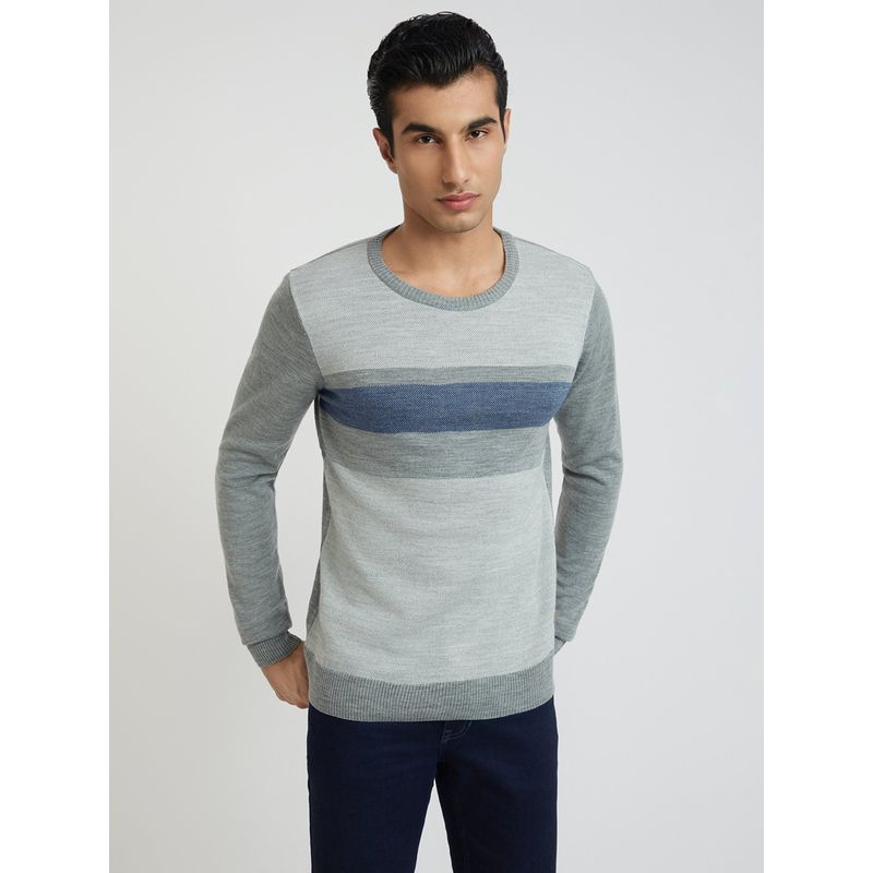 Raymond Medium Grey Sweater (40)