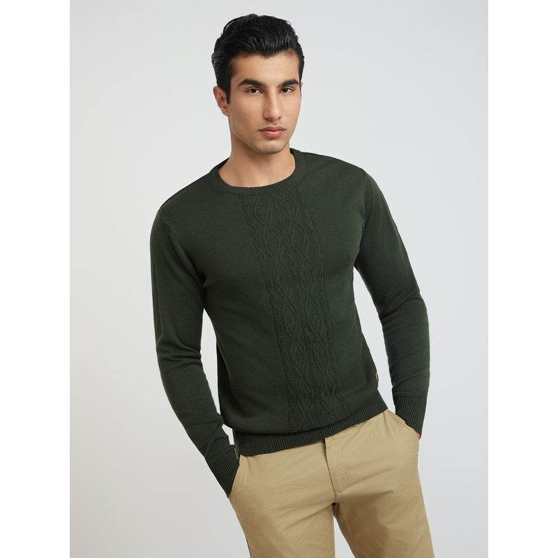 Raymond Dark Green Sweater (42)