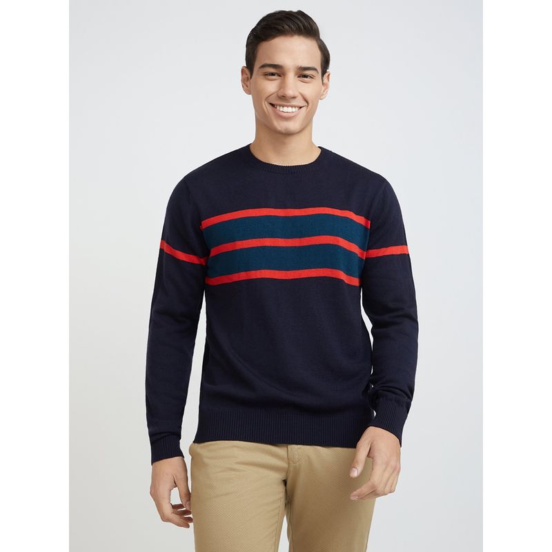 Raymond Dark Blue Sweater (40)