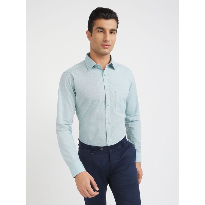 Raymond Medium Green Shirt (42)