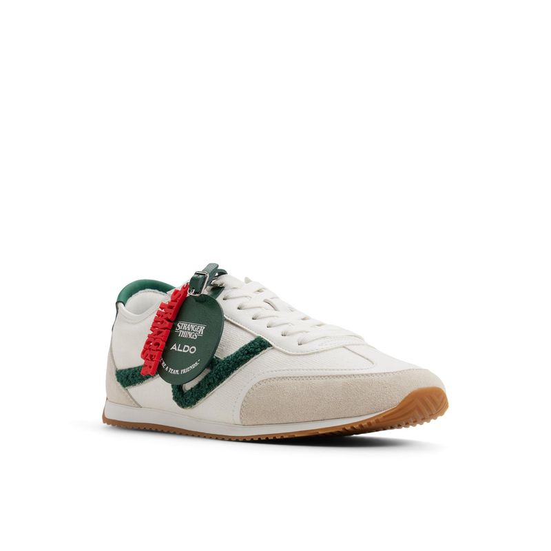 Aldo Hawkinshigh Men White Sneakers (UK 9)