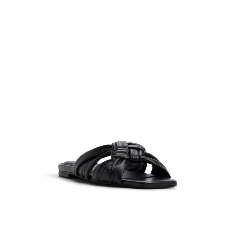 Aldo Henrielle Women Black Flats (UK 7)