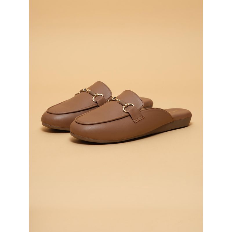 Eridani Jasper Classic Brown Loafers (UK 3)