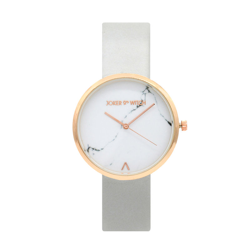 Joker & Witch Hailey Grey Marble Dial Watch