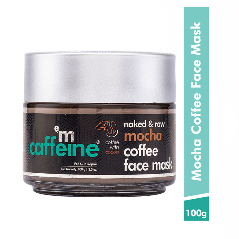 MCaffeine Mocha Coffee Face Mask for Skin Repair & Sebum Control with