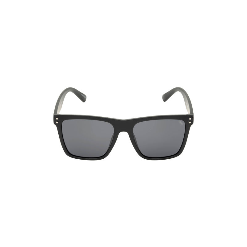 KOSCH ELEMENTE Men Black Square Shape Sunglasses with Polarised Lenses ...