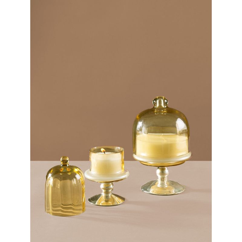 DOFT Sundance Aura Yellow Balmy Bergamot Jar Candle (S)