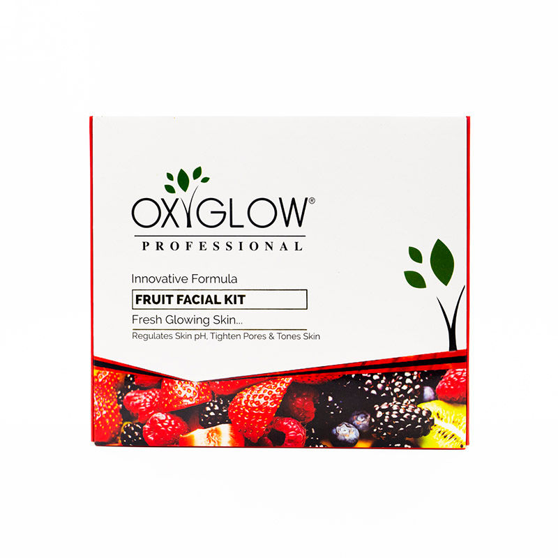 Oxyglow Herbals Fruit Facial Kit