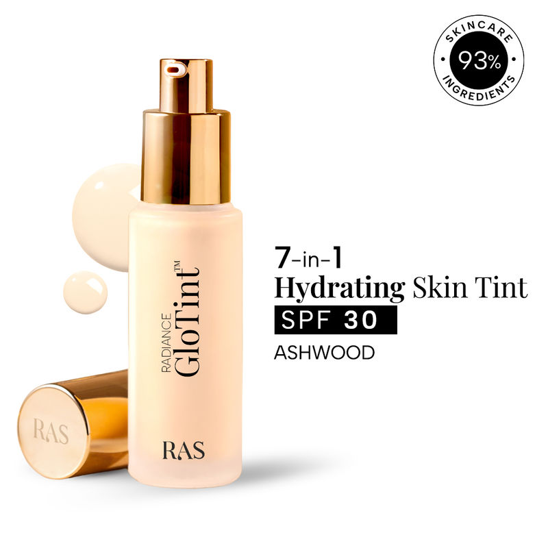 Radiance GloTintTM 7-in-1 Serum Skin Perfector SPF 30 PA ++++ Skin Tint Foundation-Ashwood