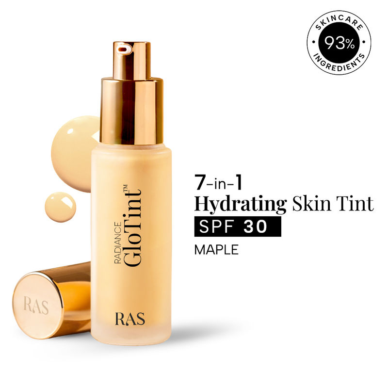 Radiance GloTintTM 7-in-1 Serum Skin Perfector SPF 30 PA ++++ Skin Tint Foundation-Maple