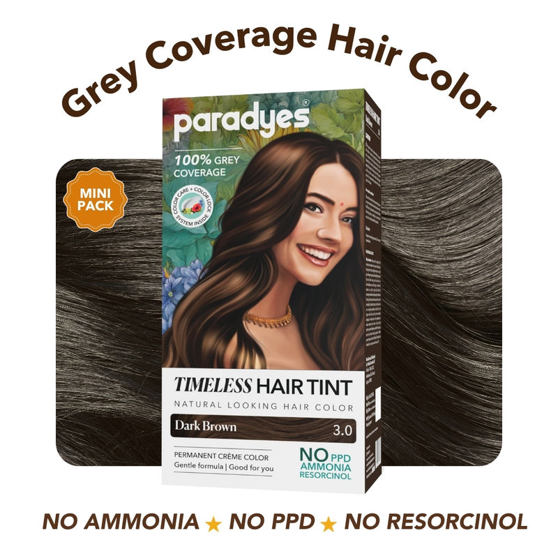 Paradyes Mini Root Touch Up Timeless Permanent Creme Hair Colour - 3.0 Dark Brown