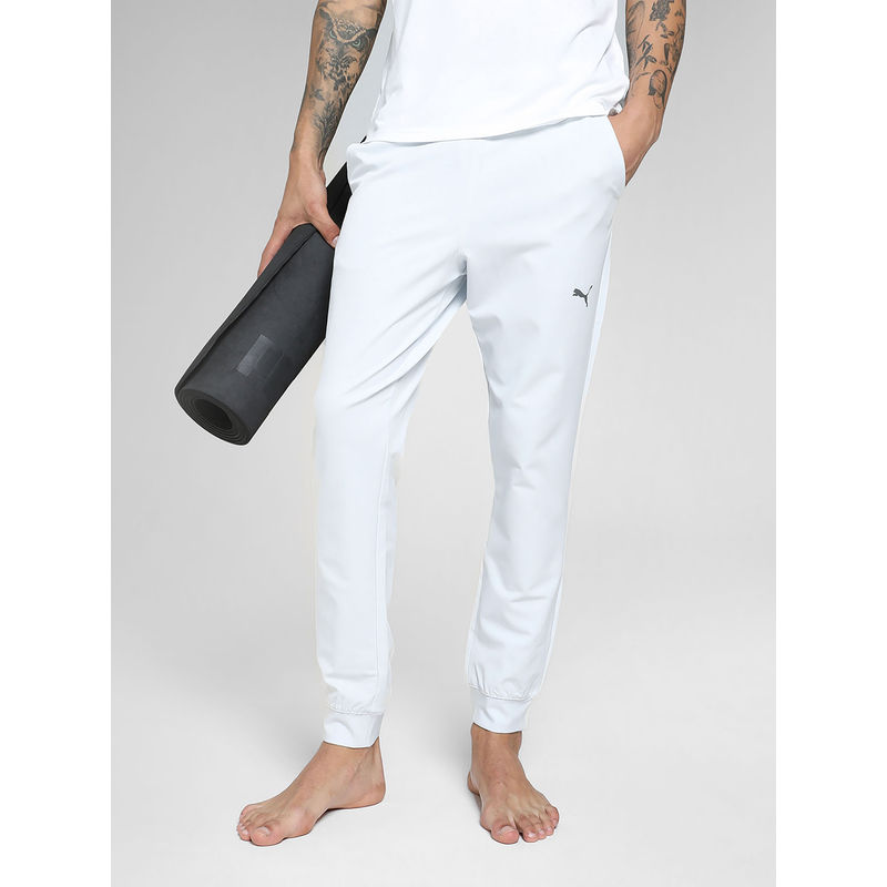 Puma Studio Ultramove Men Training Grey Joggers (L)