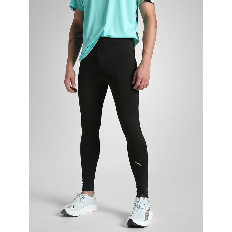 Puma VELOCITY Men Long Running Black Tights (S)