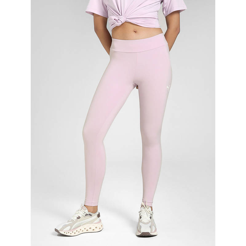 Puma Train Cloudspun Women Training 7/8 Lavender Tights (S)