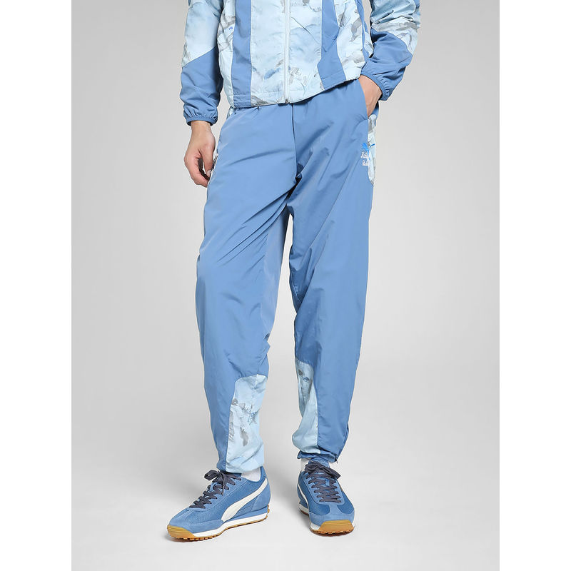 Puma Kidsuper Mty Men Travel Blue Trackpant (S)