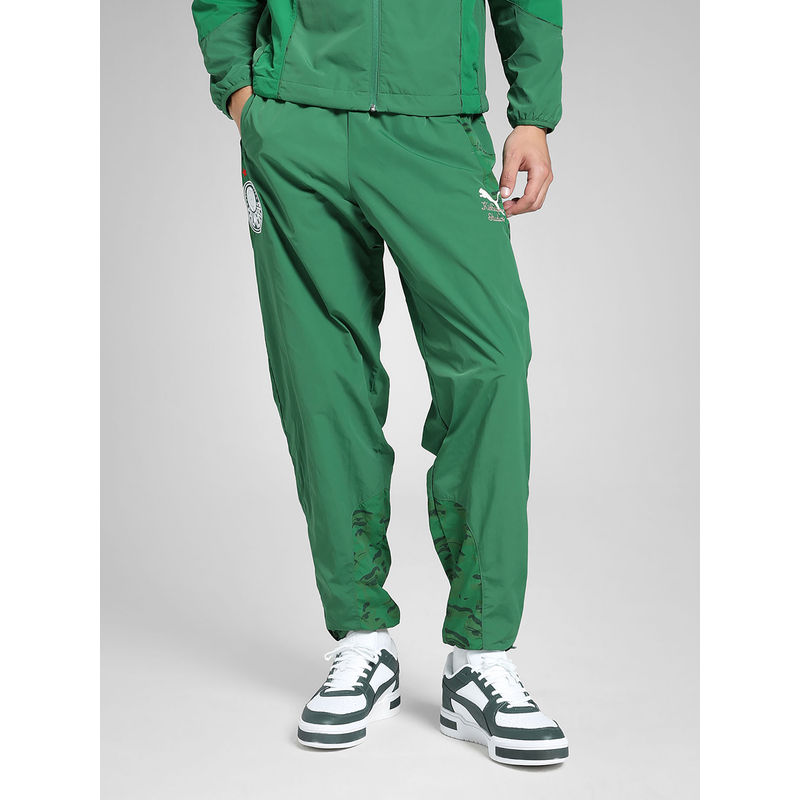 Puma Kidsuper Sep Men Travel Green Trackpant (S)
