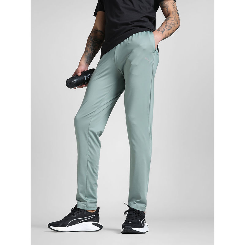 Puma Men M RUN Reflective Running Green Trackpant (XL)