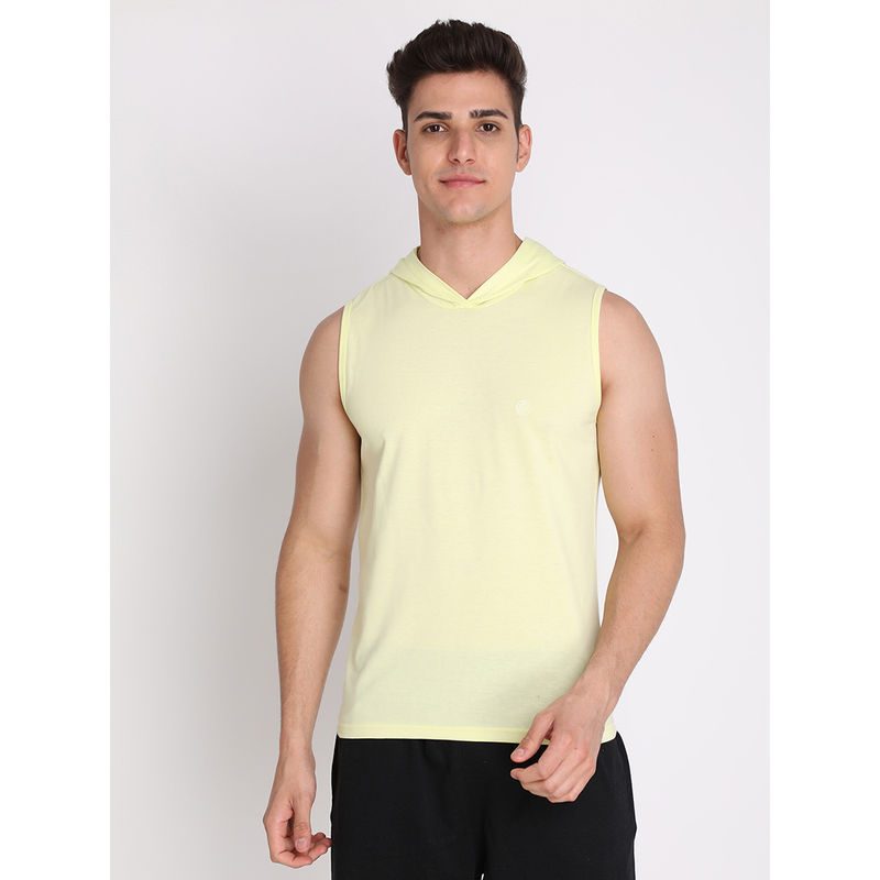 Chkokko Men Cotton Sleeveless Tank Top (S)