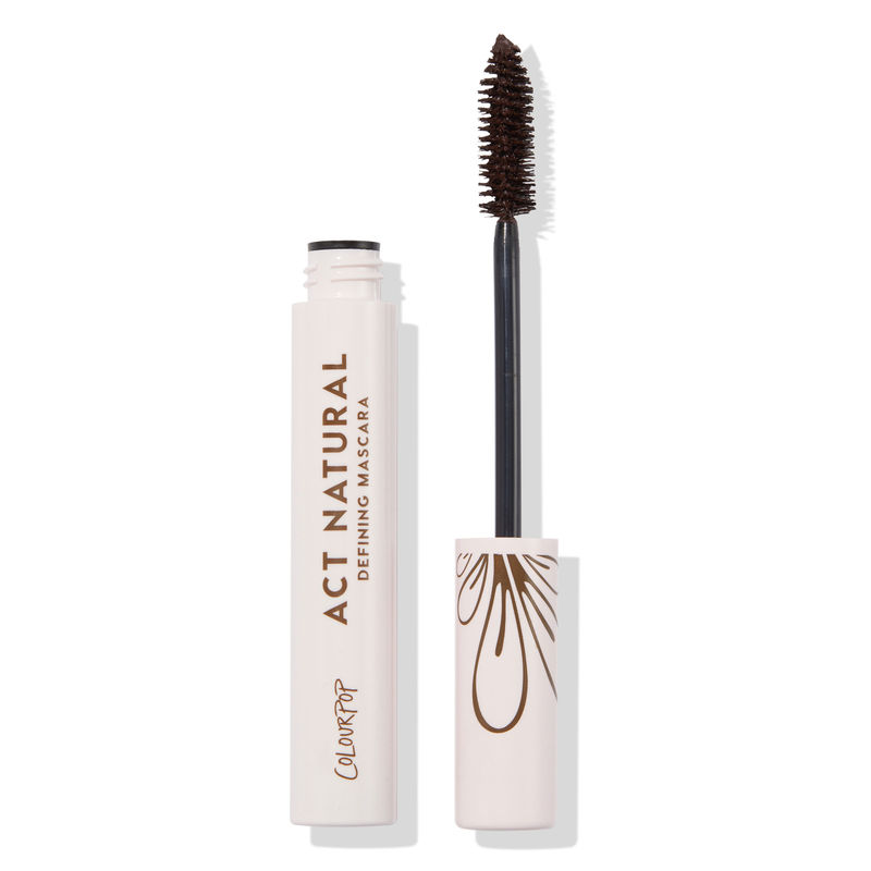 ColourPop Act Natural Mascara - Brown