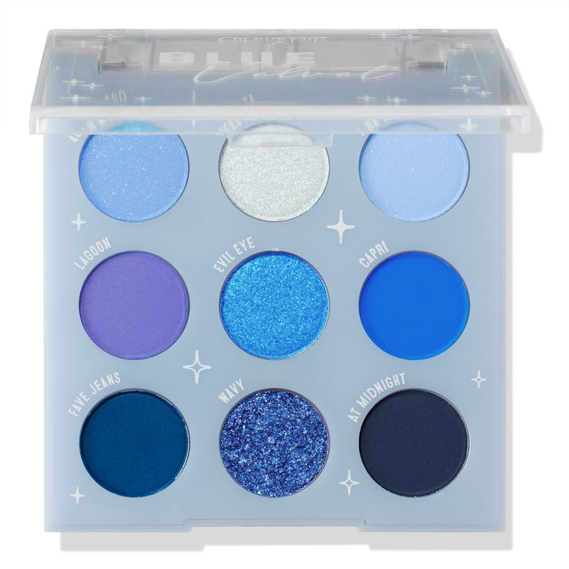 ColourPop 9pan Pressed Powder Palette - Blue Velvet