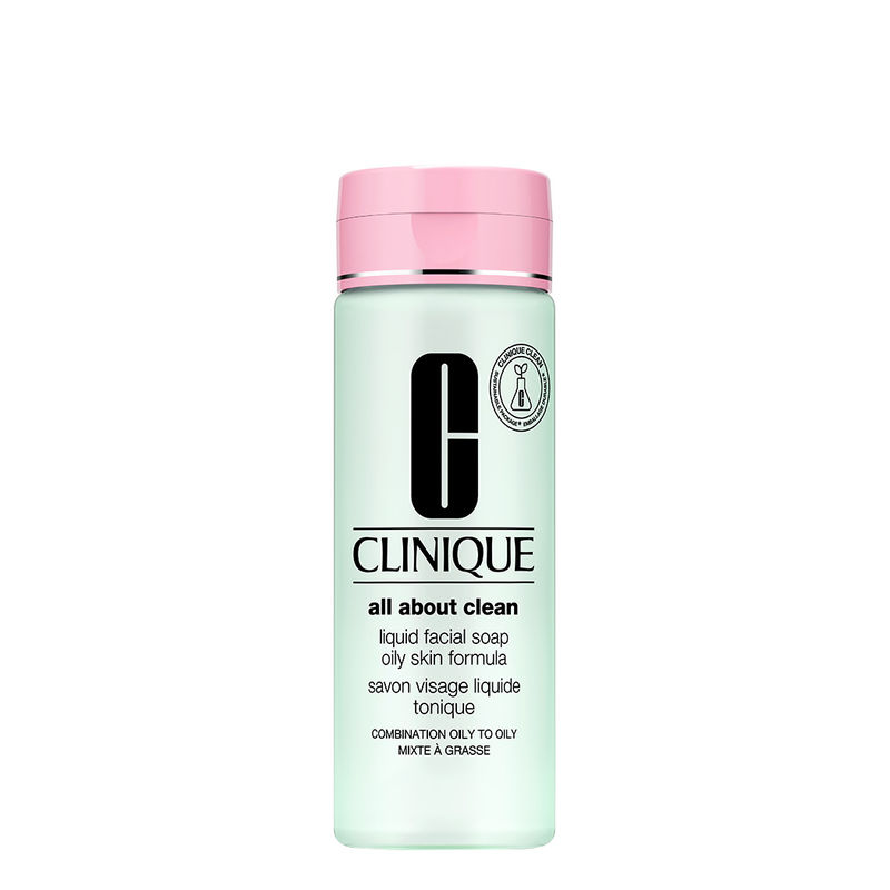 Clinique Liquid Facial Soap Oily Skin Combination Oily To Oily