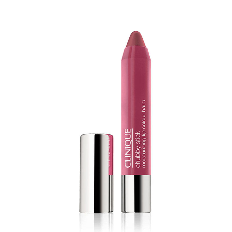 Clinique Chubby Stick Moisturizing Lip Colour Balm - Super Strawberry