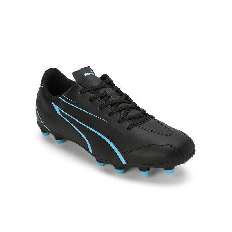 Puma isl Spirit FG JR Black White Roy