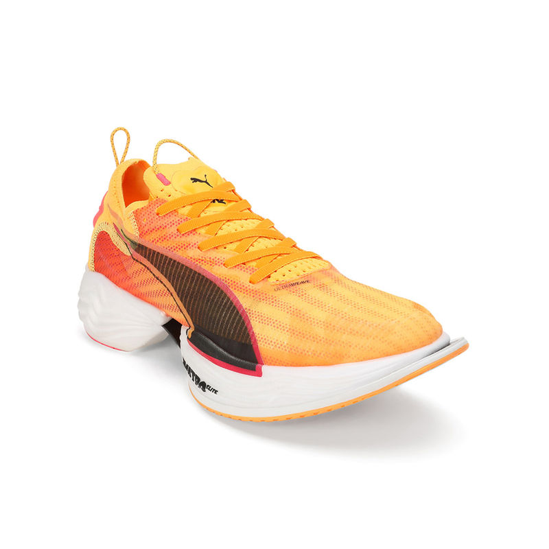 Puma FAST-R NITRO Elite Men Orange Running Shoes