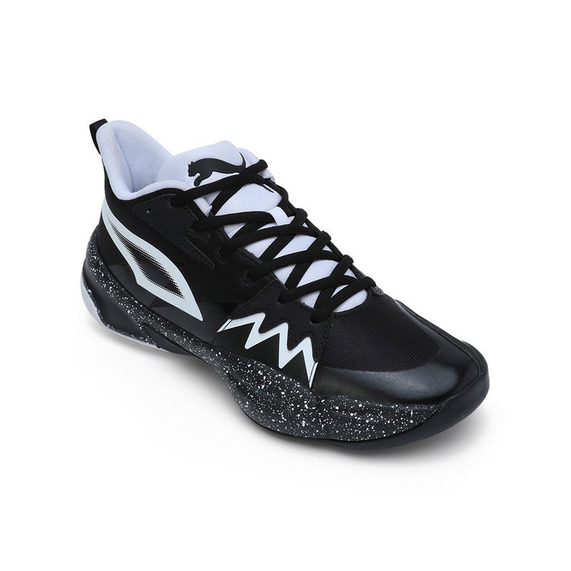Puma basketball shoes black new arrivals