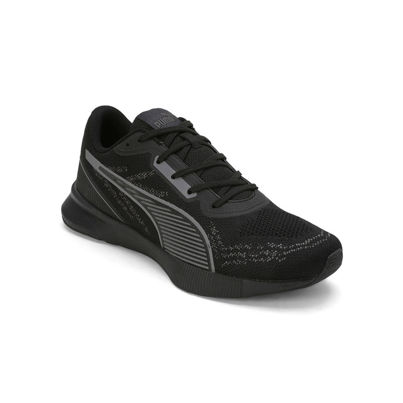 Puma VoltStride Men Black Running Shoes (UK 11)