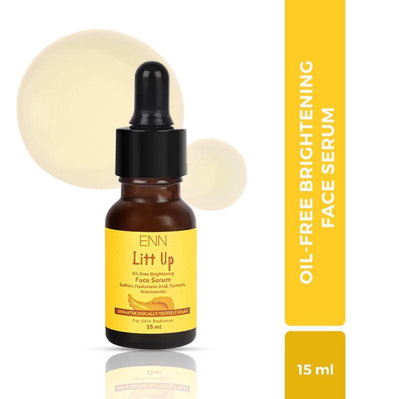 Buy ENN Litt Up Ubtan Oilfree Brightening Serum Online